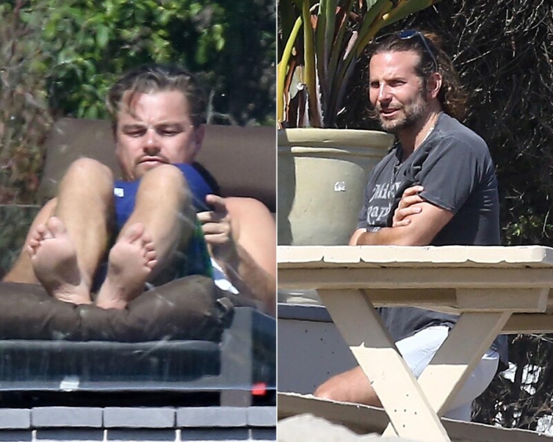 Leonardo DiCaprio Bradley Cooper