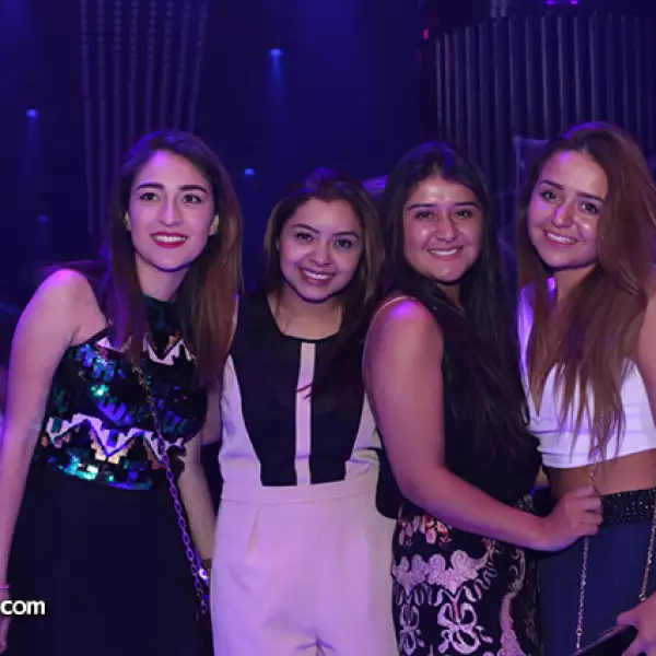 Mariana Acosta,Fer Gallegos,Karen Gómez y Soraya Gómez