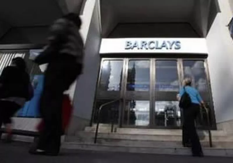 Barclays reportó un incremento de 8% en sus utilidades del primer trimestre. (Foto: Reuters)