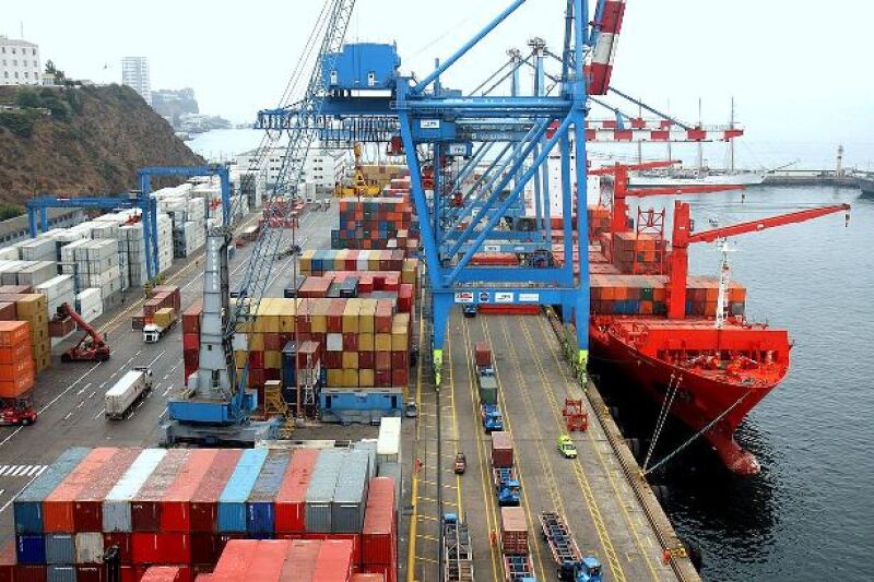 Exportaciones chinas