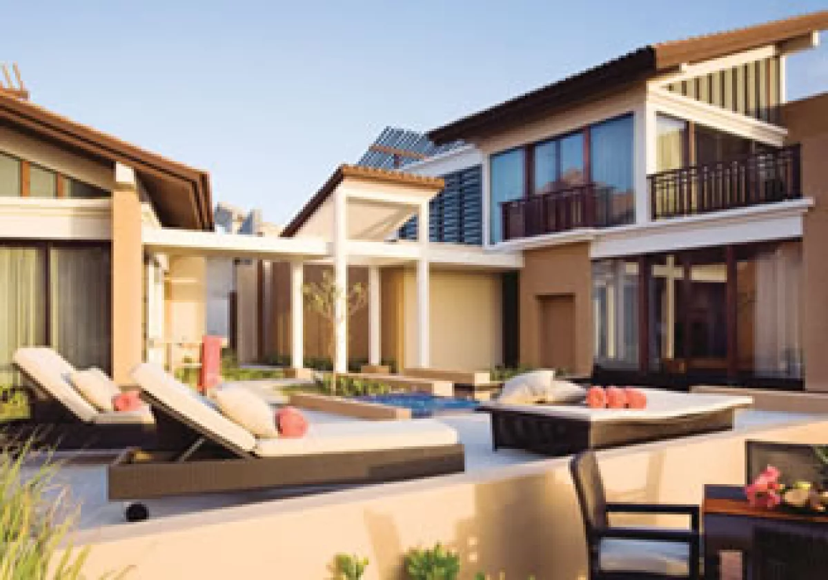 El desarrollo turístico Mayakoba está compuesto por tres hoteles: Fairmont, Rosewood y Banyan Tree. (Foto: Cortesía Banyan Tree Mayakoba)