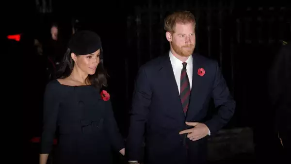 Meghan Markle y el príncipe Harry