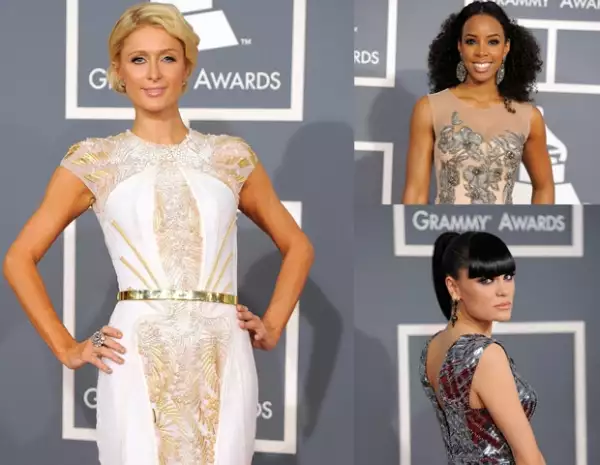 Kelly Rowland, Jessie J y Paris Hilton lamentaron la muerte de Houston.