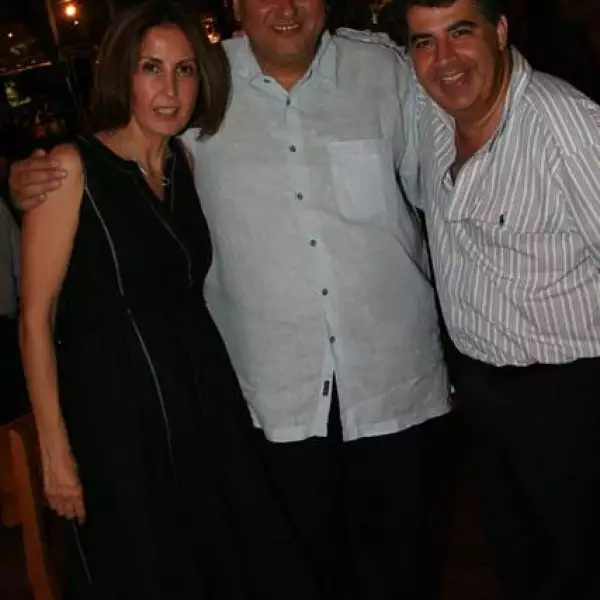 Inauguración un romano y dos ladrones