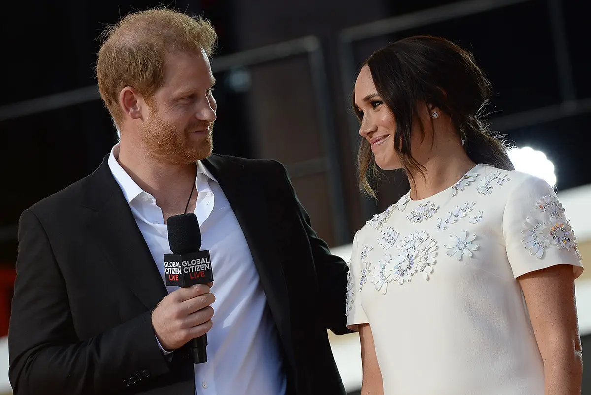 Global Citizen Live, New York, USA - 25 Sep 2021