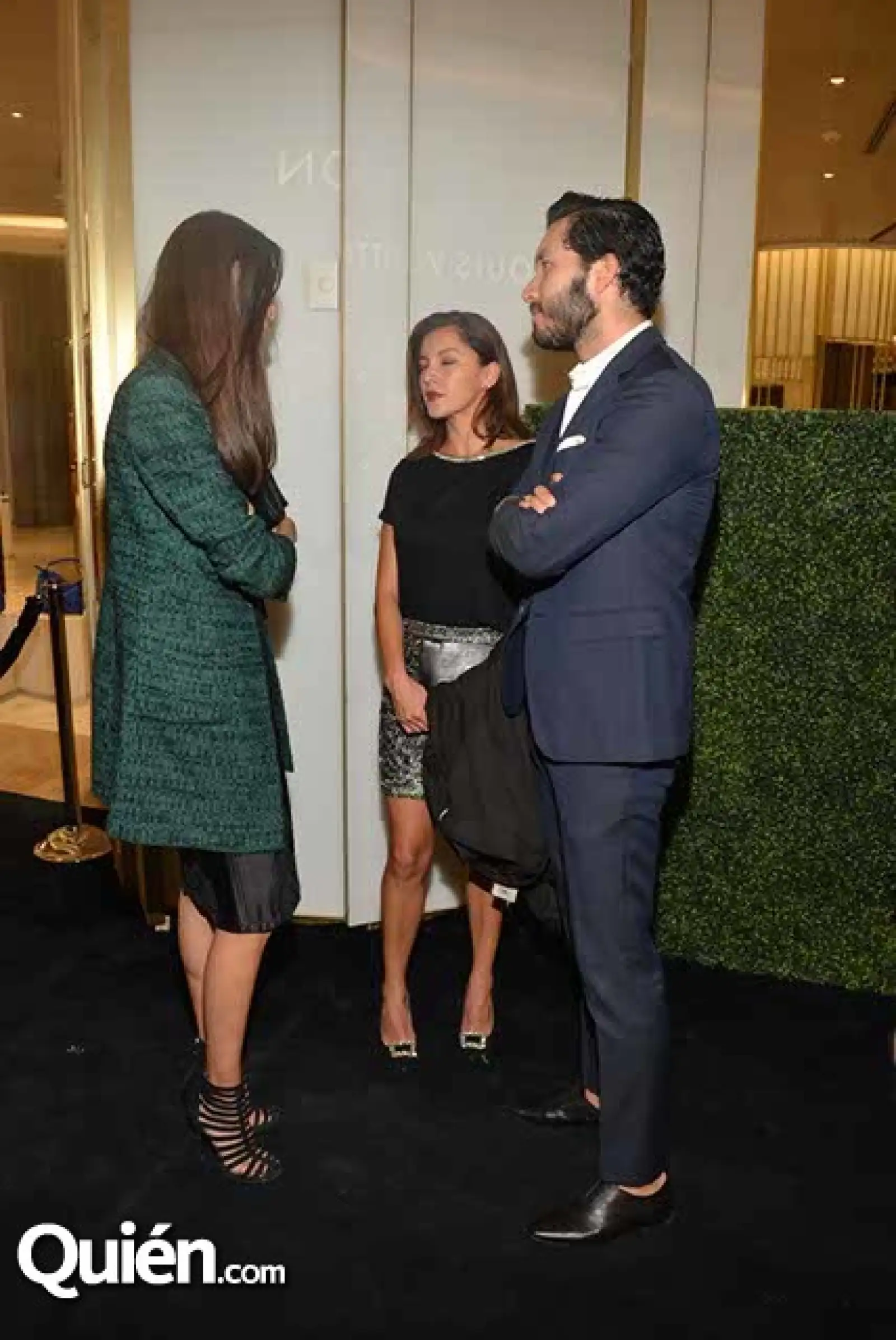 Adma Kawage,Sara Maldonado y Alex Gutiérrez.