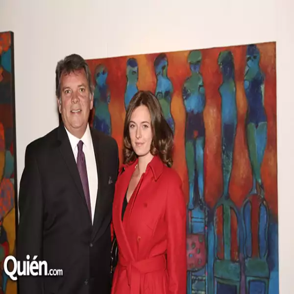 Fernando Escudero y Yenina Simón