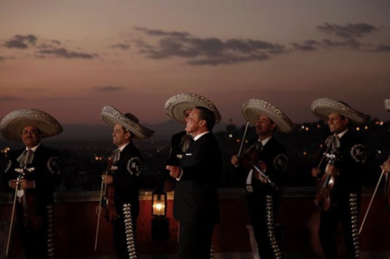 Revelan Los Detalles Del Paso De Luis Miguel Por San Miguel De Allende