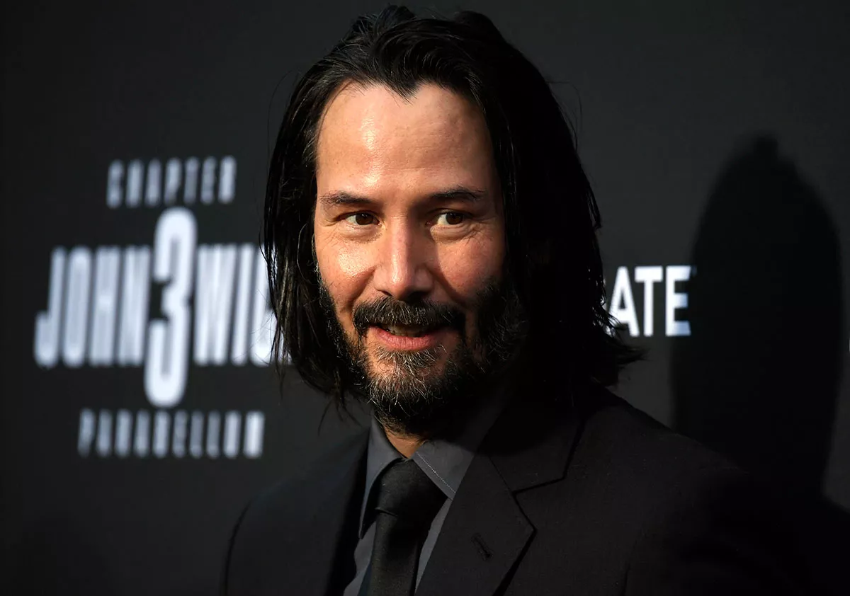 Keanu Reeves 2019