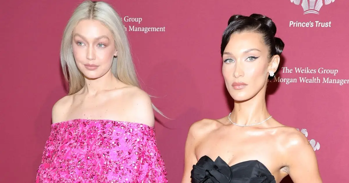 Gigi y Bella Hadid