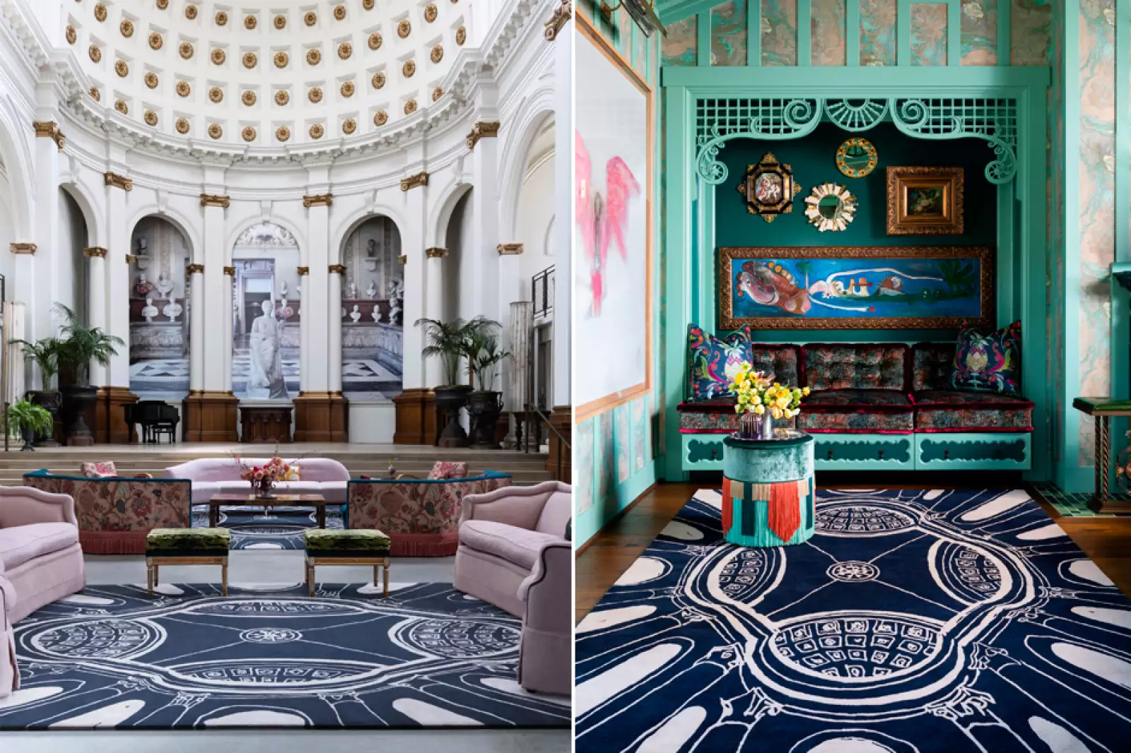 colección de tapetes The Rug Company y Ken Fulk.