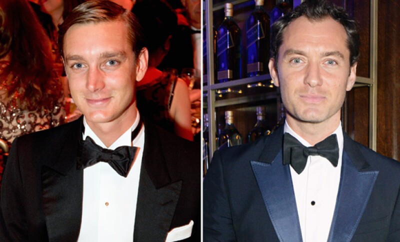 Al igual que Carl-Philip y Jamie, Pierre y Jude también son dos de los hombres más hot del mundo.