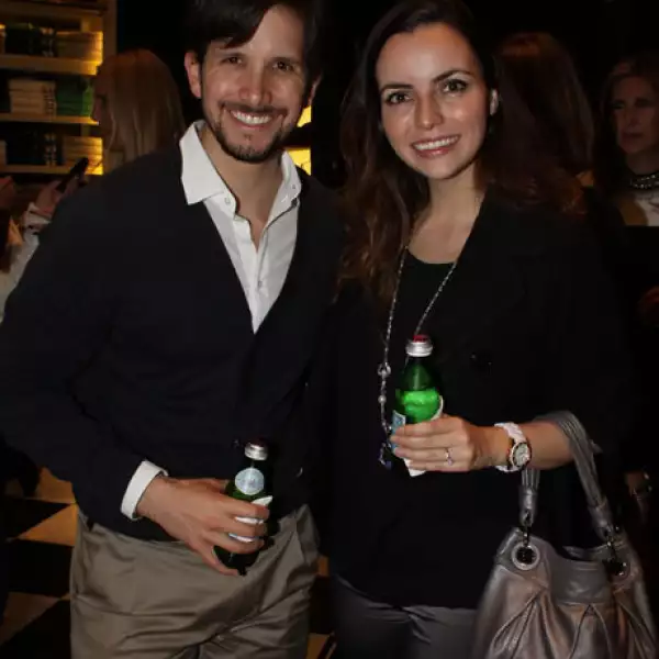 Antonio Álvarez y Daniela Loera