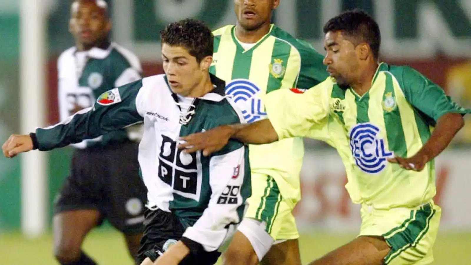 cristiano ronaldo sporting portugal