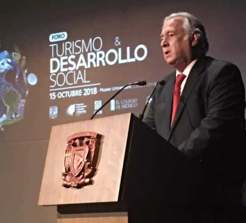 Miguel Torruco Sectur