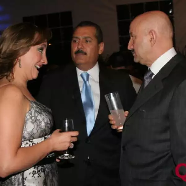 Adriana Ruiz Massieu, Manlio Flavio Beltrones, Carlos Salinas de Gortari