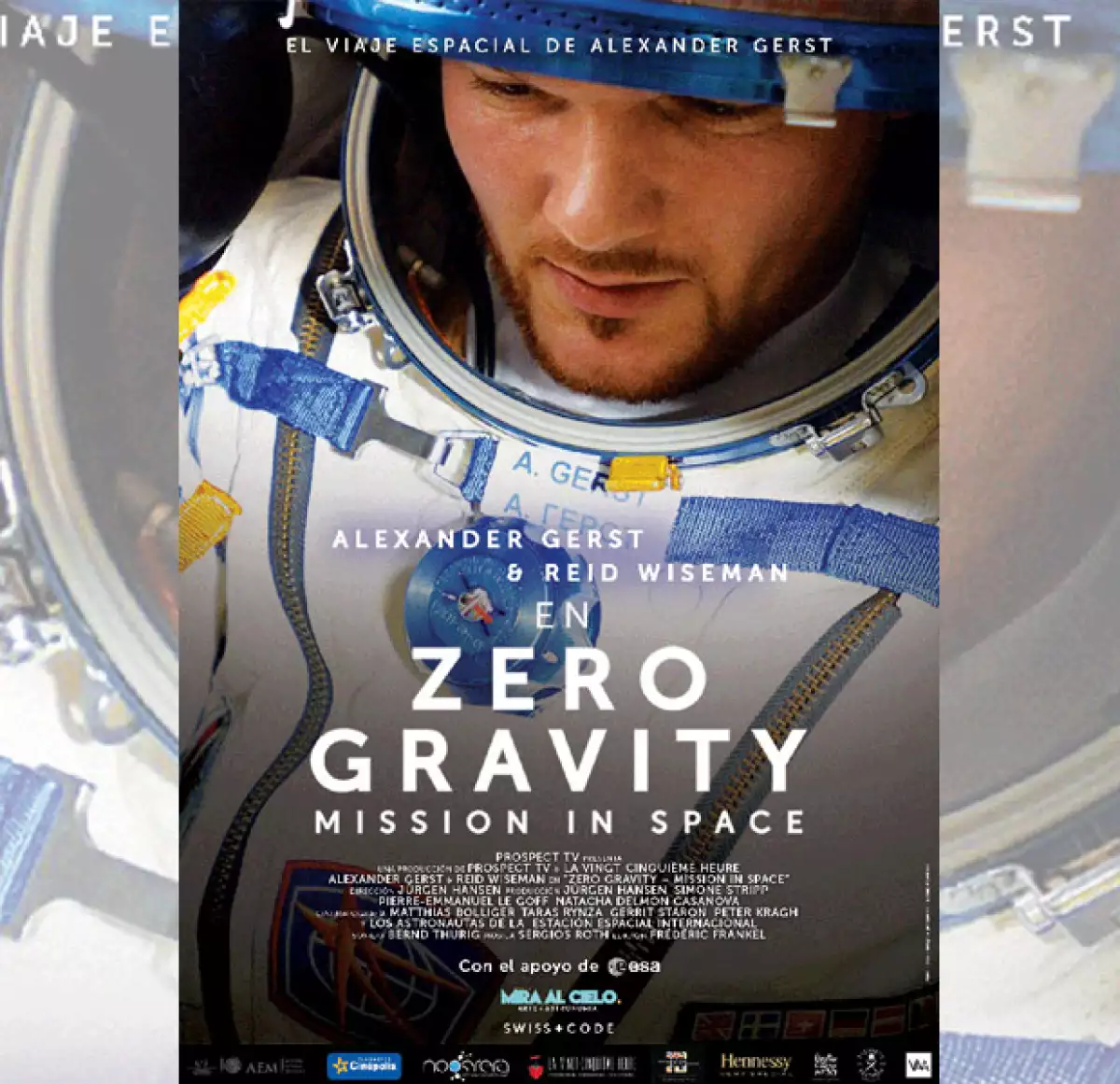 Este 18 de agosto se llevará a cabo la premiere del aclamado documental del viaje al espacio de los astronautas Alexander Gerst, Reid Wiseman y Maxim Surayev donde muestran la fragilidad del planeta.