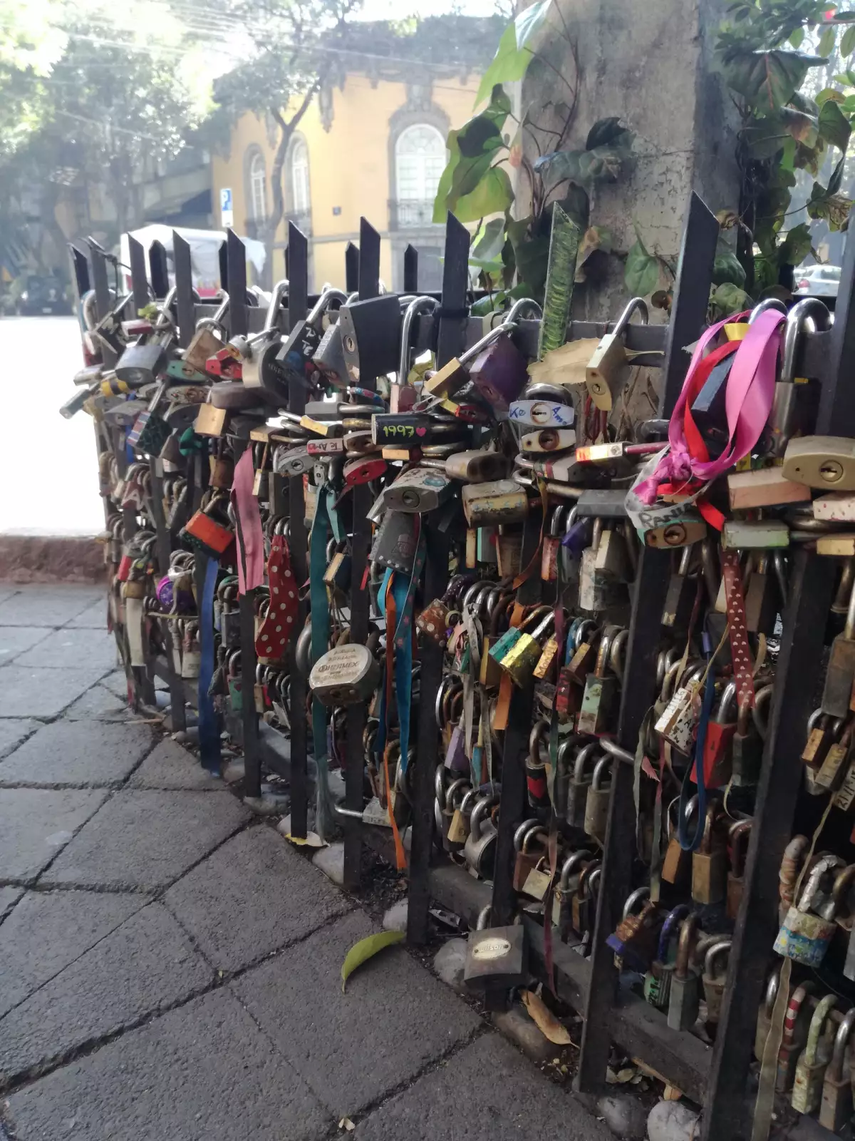 candados modo experiencias festejar san Valentin