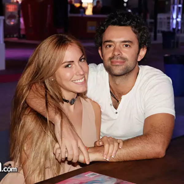 Melina Figueroa y Miguel Ángel Couchonnal