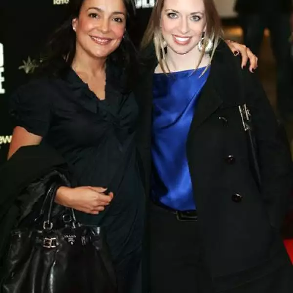 Asistentes a la Premiere