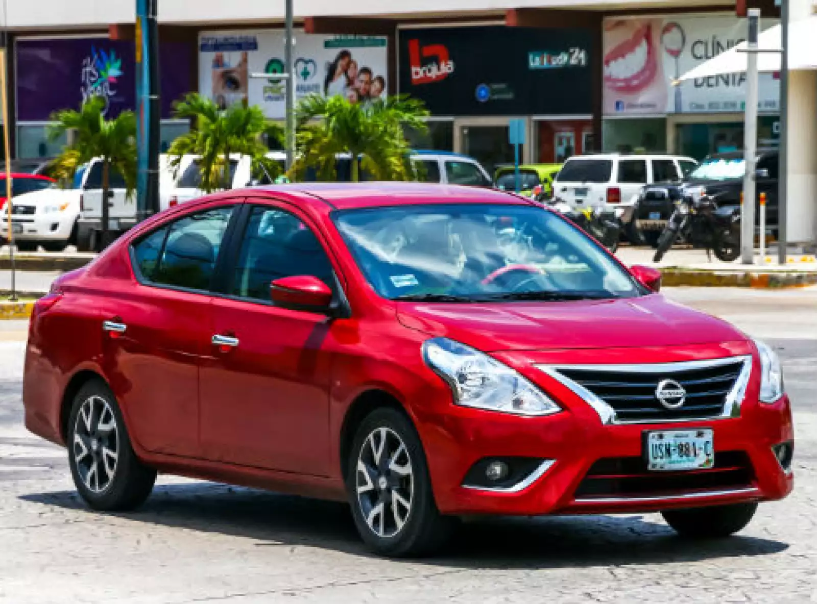 Nissan Versa