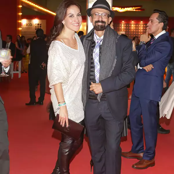 Ely García Lourdes y Óscar Román