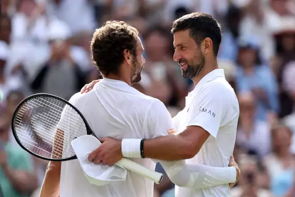 El serbio busca su octavo título en wimbledon