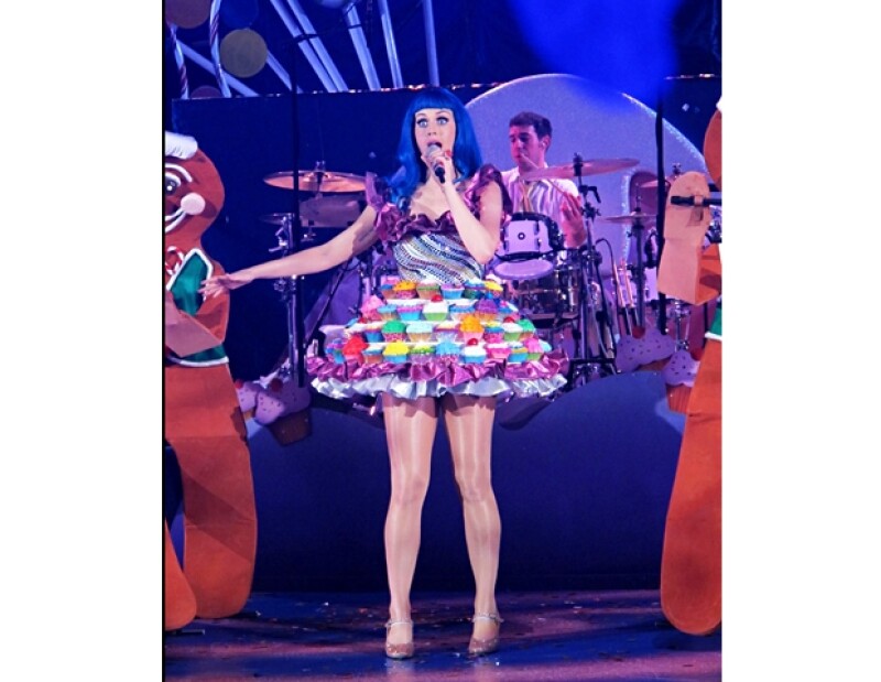 Katy Perry de gira para California Dreams