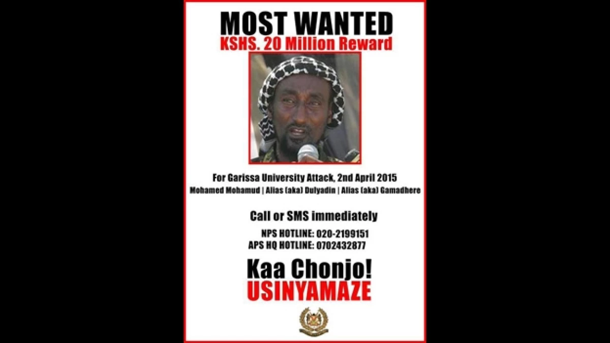 mohamed mohamud kenya