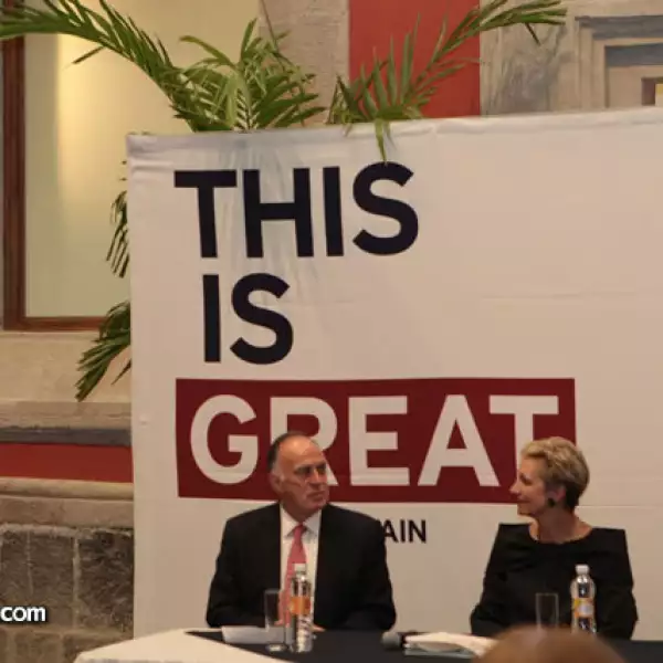 José Manuel Campo y Judith Macgregor