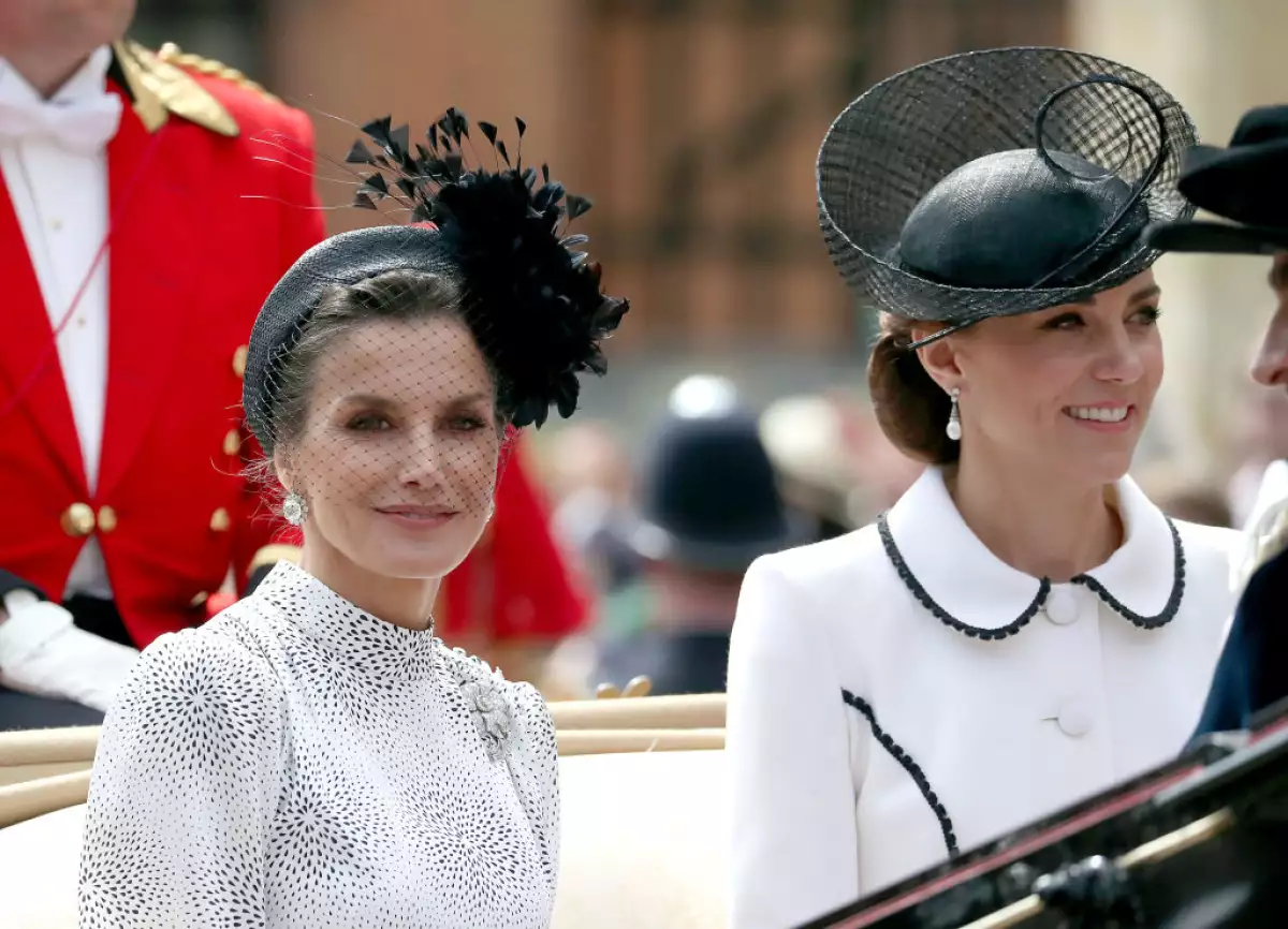 Kate Middleton y Letizia