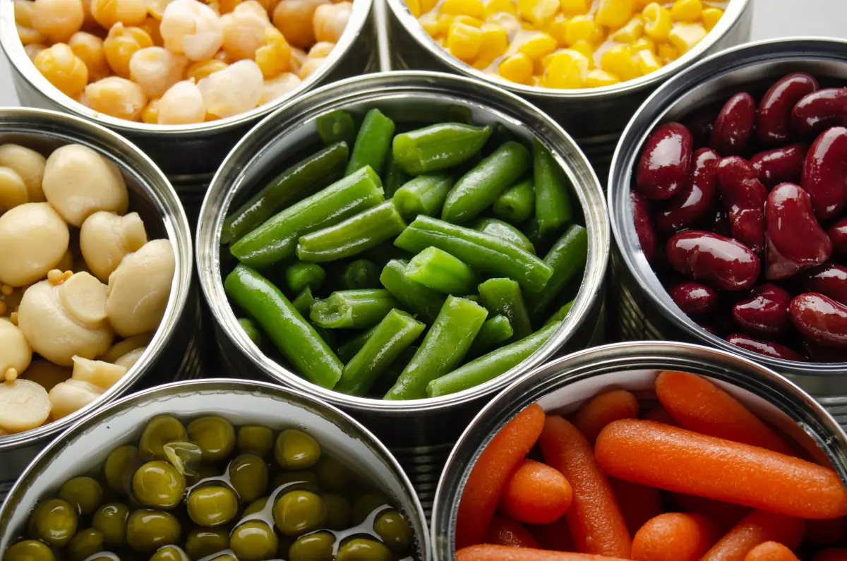 Alimentos enlatados (iStock)