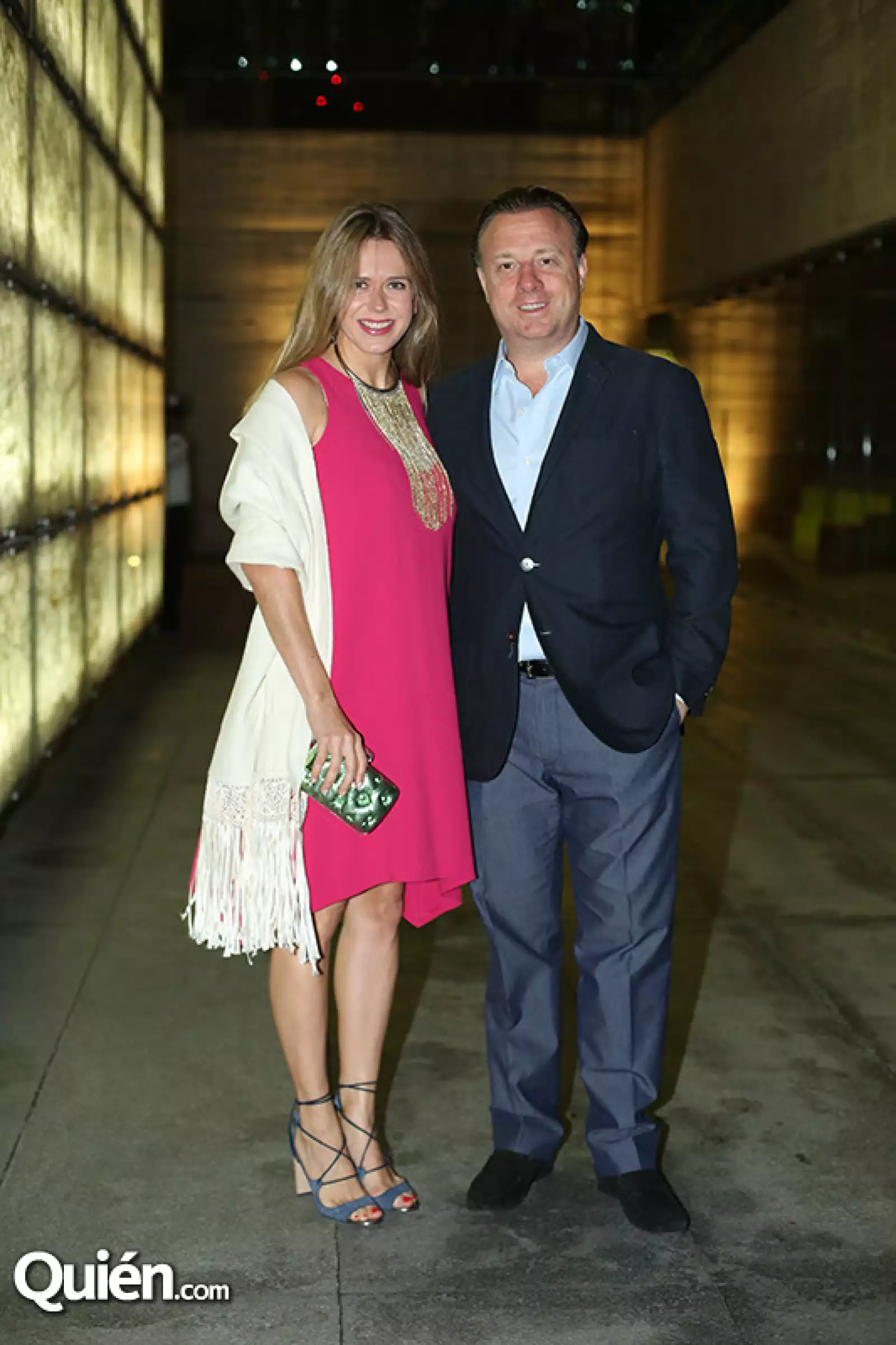 Cordelia Guajardo y Felipe Williamson