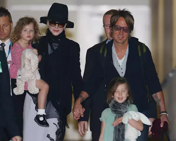 Nicole Kidman y Keith Urban eligieron ese nombre para su hija en honor a una coleccionista de arte.