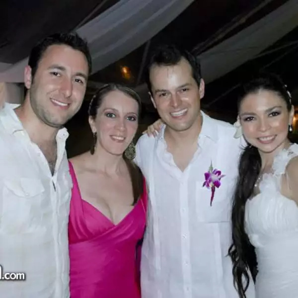 Paco González,Irma Becerra,Oliver Muñiz y Nany Aceves