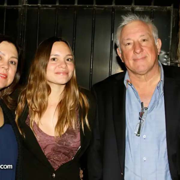 Laura, Mariana y Hugo Villarreal