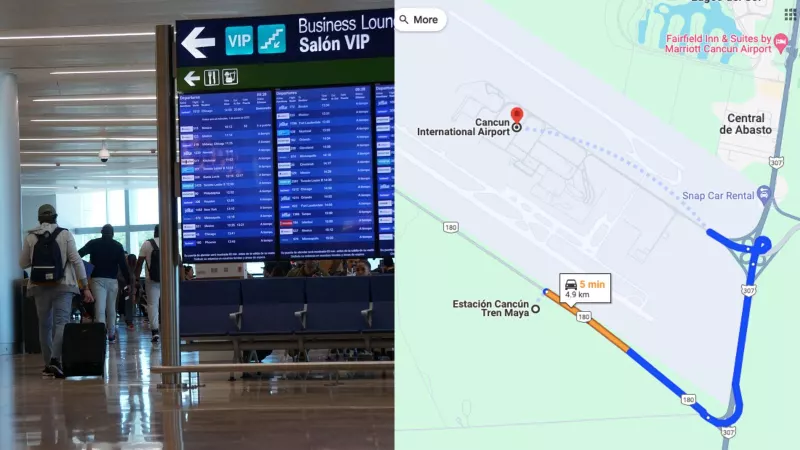 Un taxi a la estación es más caro que un boleto del Tren Maya en Cancún