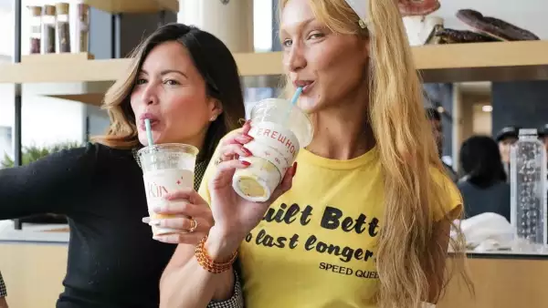 El smoothie de Bella Hadid