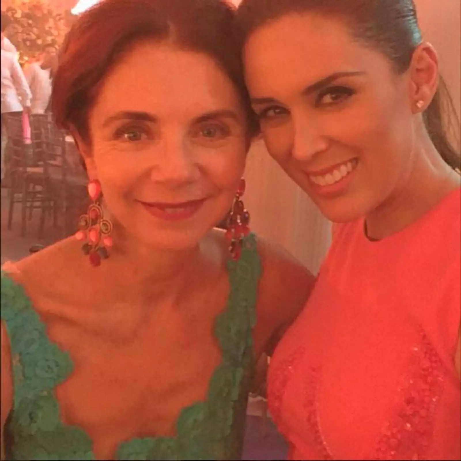 Lisette Trepaud y Jacky Bracamontes.