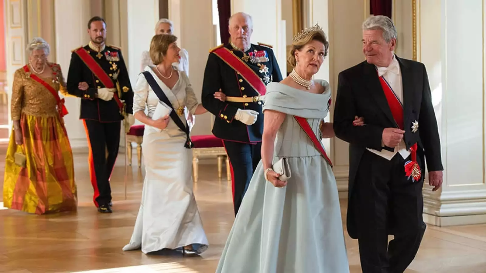 monarquía de noruega