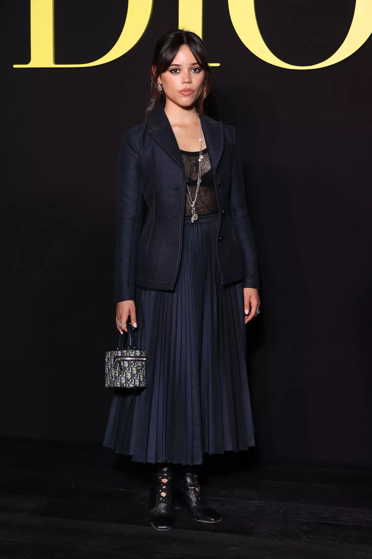 Christian Dior : Photocall - Paris Fashion Week - Womenswear Spring/Summer 2024