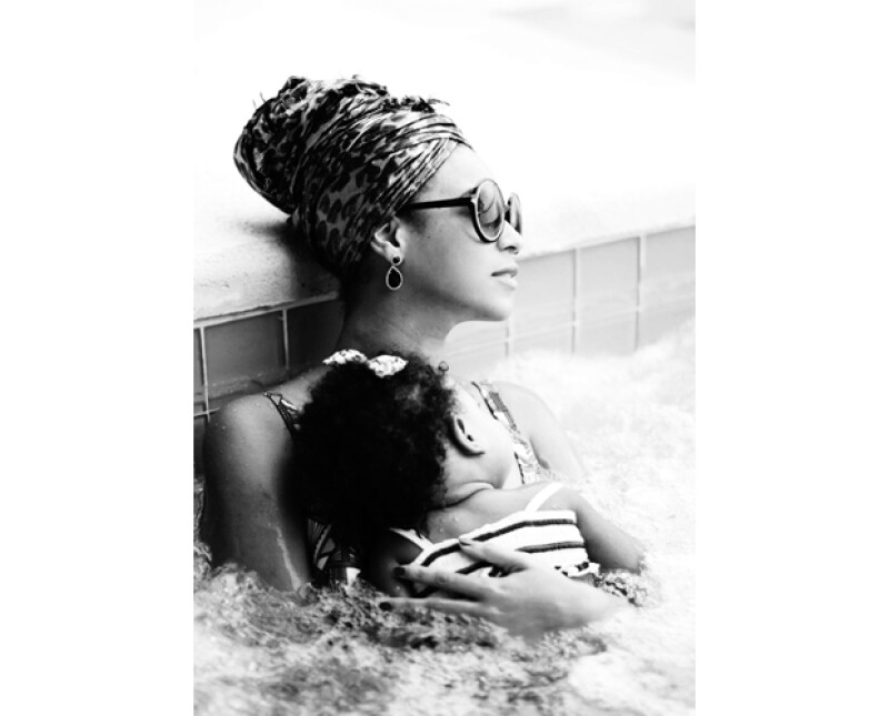 Beyoncé derrocha ternura con Blue Ivy en esta fotografía.
