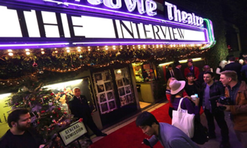 La proyección de la película se había cancelado inicialmente tras amenazas. (Foto: Reuters )
