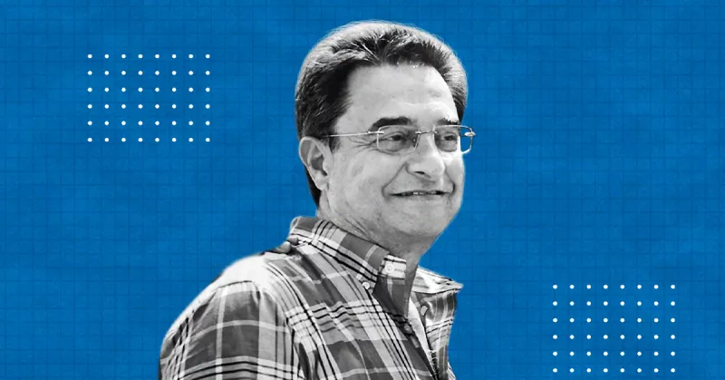 Pío López Obrador, hermano de AMLO, quien compadece ante la FEDE. 