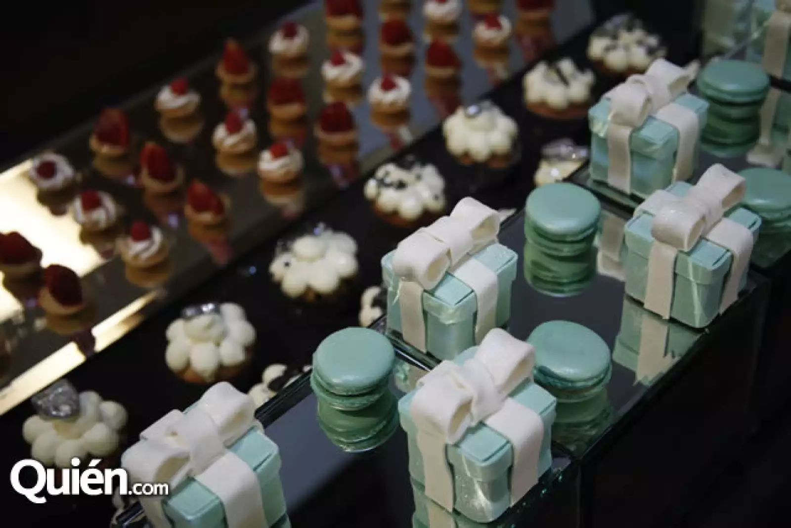 Postres del Jaso en el baby shower de Beatriz Sámano