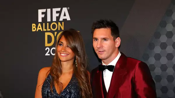 Lionel Messi y Antonela Roccuzzo