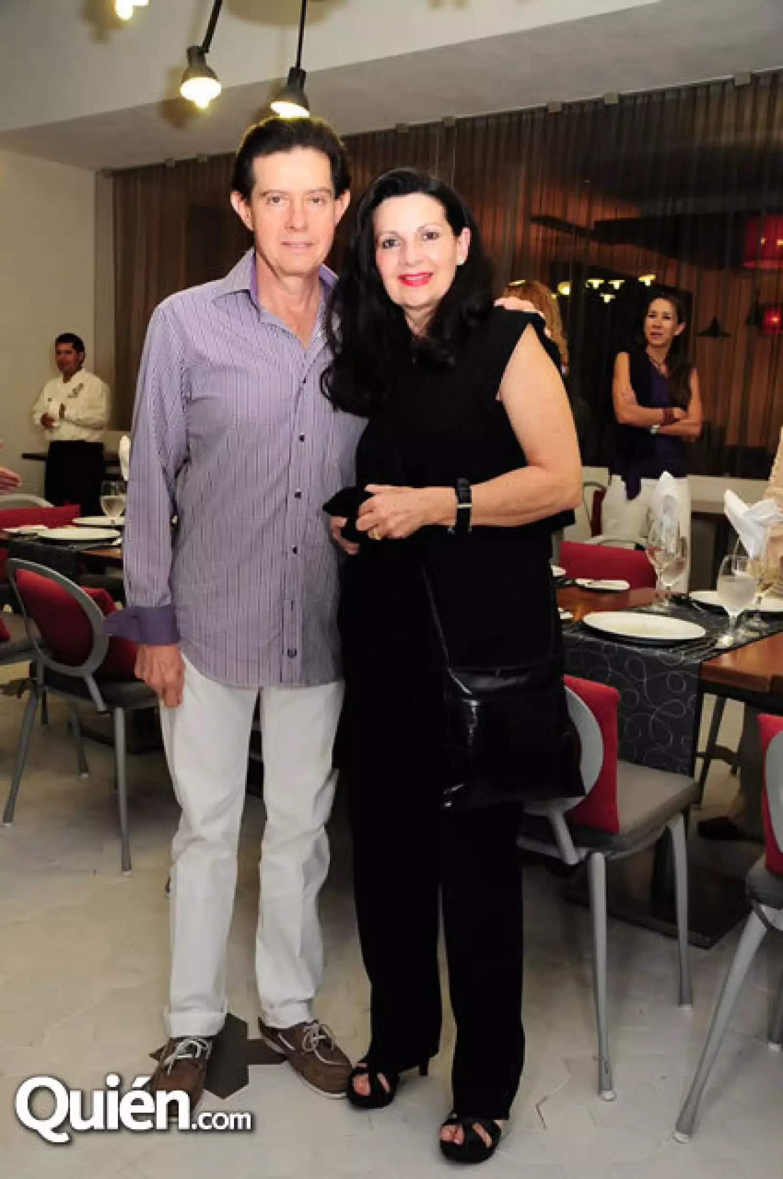 Carlos Behn y Paty Sánchez