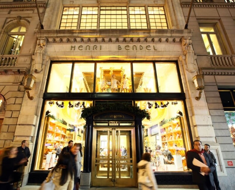 Henri Bendel o Bendel´s, como también es conocida, es una de las tiendas favoritas de los `rich and famous´.
