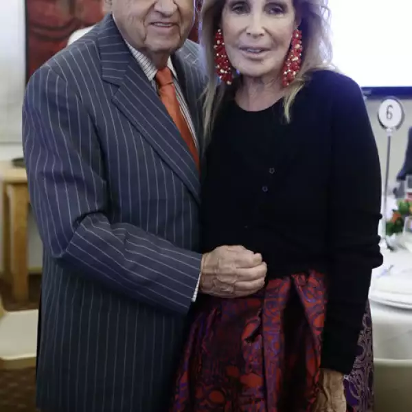 Mauricio y Bárbara Berger