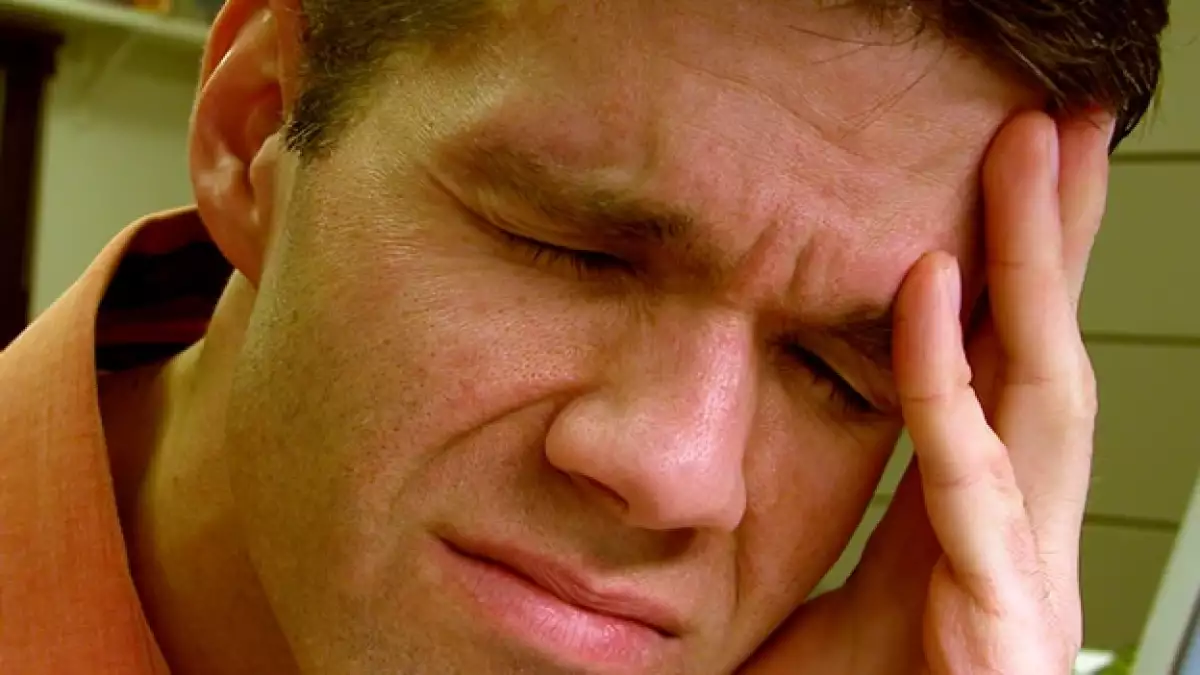 dolor de cabeza